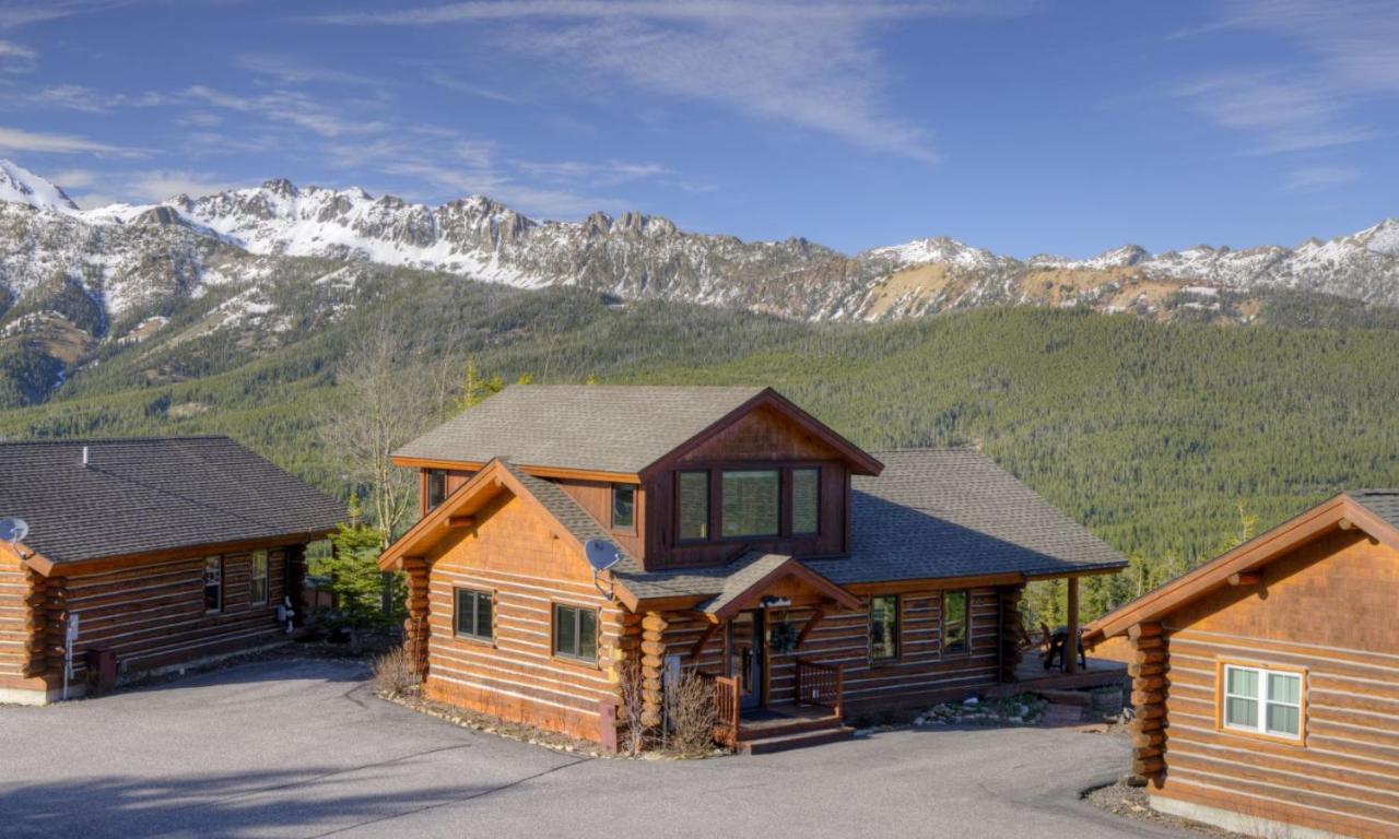 Cowboy Heaven Cabin 13 Bandit Big Sky Exterior foto
