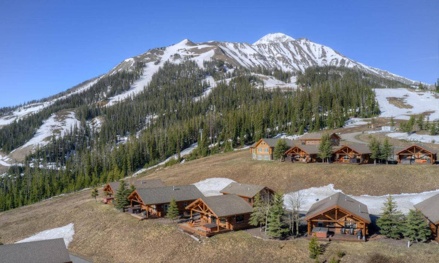 Cowboy Heaven Cabin 13 Bandit Big Sky Exterior foto