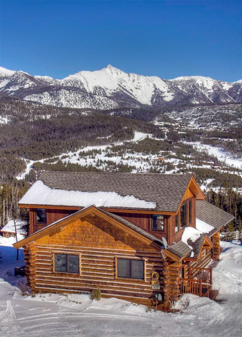 Cowboy Heaven Cabin 13 Bandit Big Sky Exterior foto