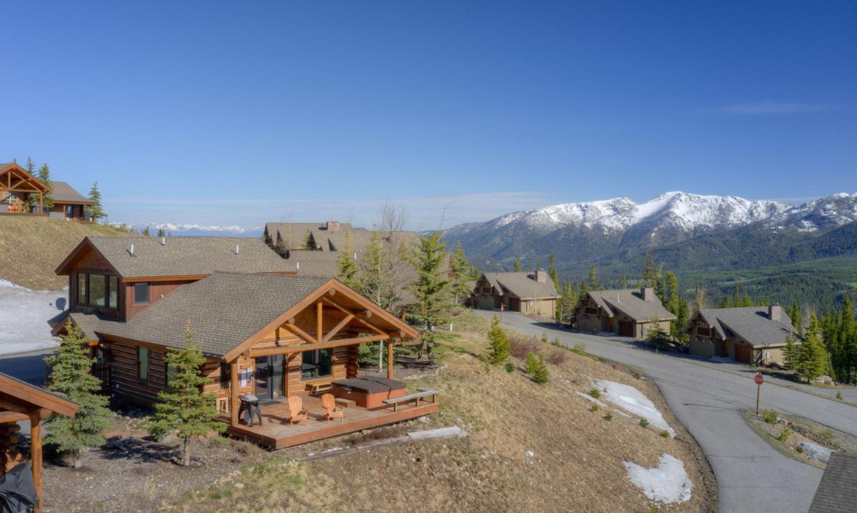 Cowboy Heaven Cabin 13 Bandit Big Sky Exterior foto