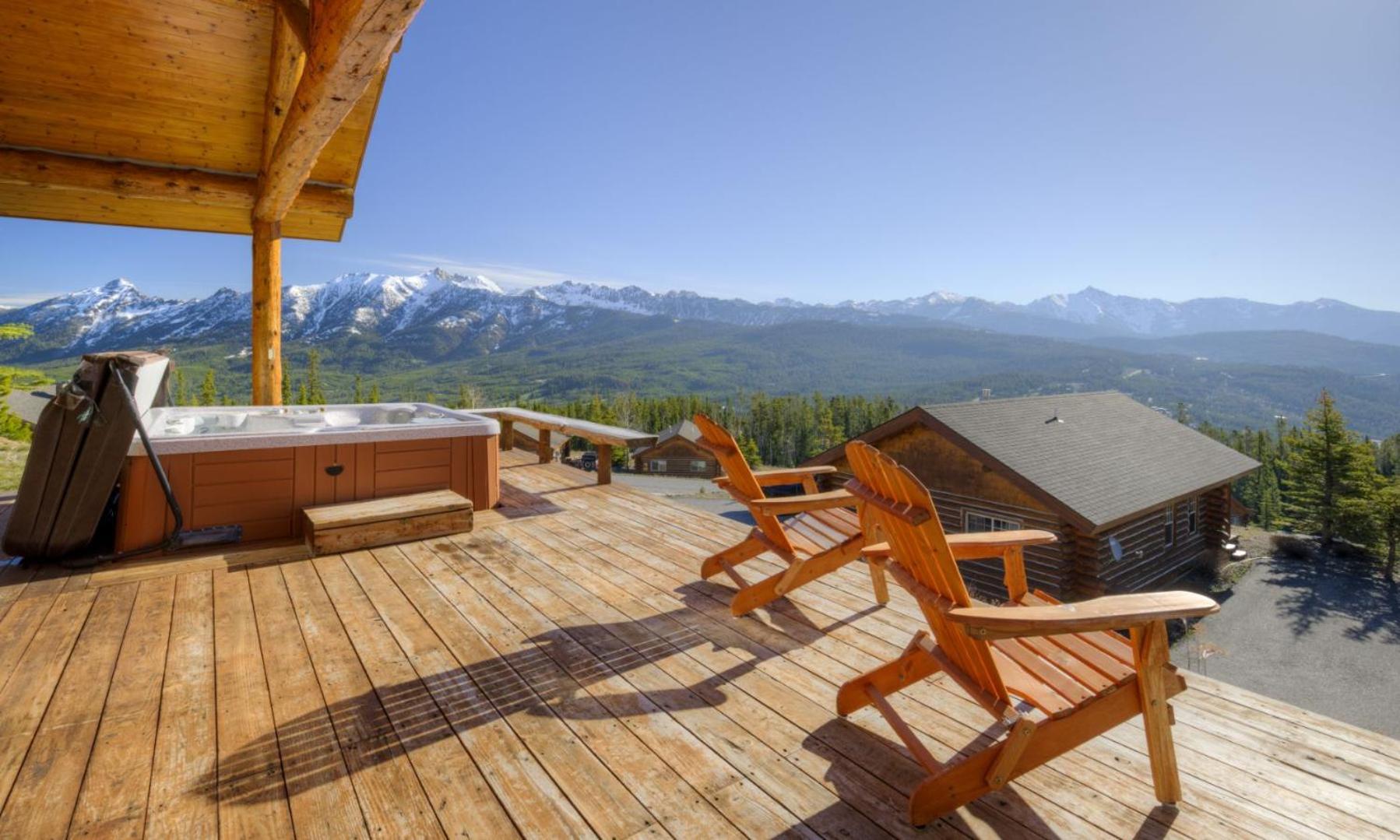 Cowboy Heaven Cabin 13 Bandit Big Sky Exterior foto