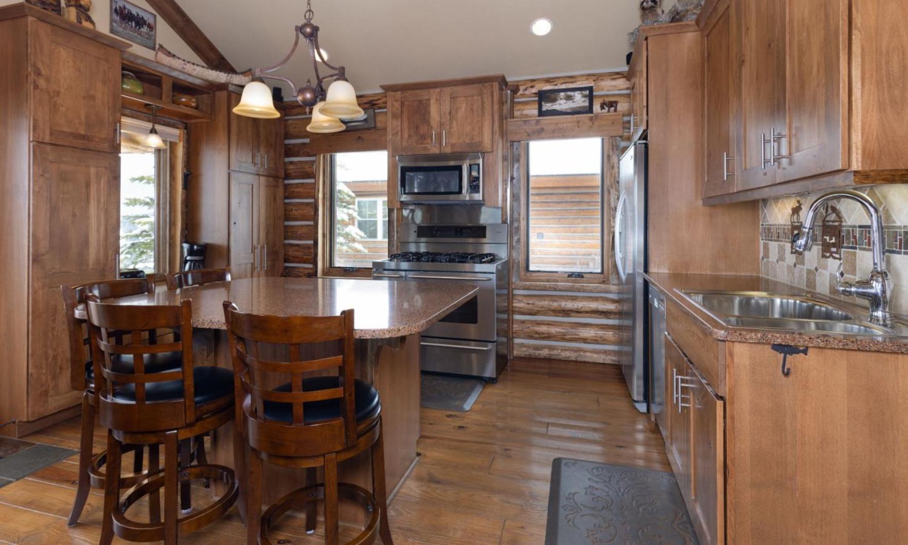 Cowboy Heaven Cabin 13 Bandit Big Sky Exterior foto