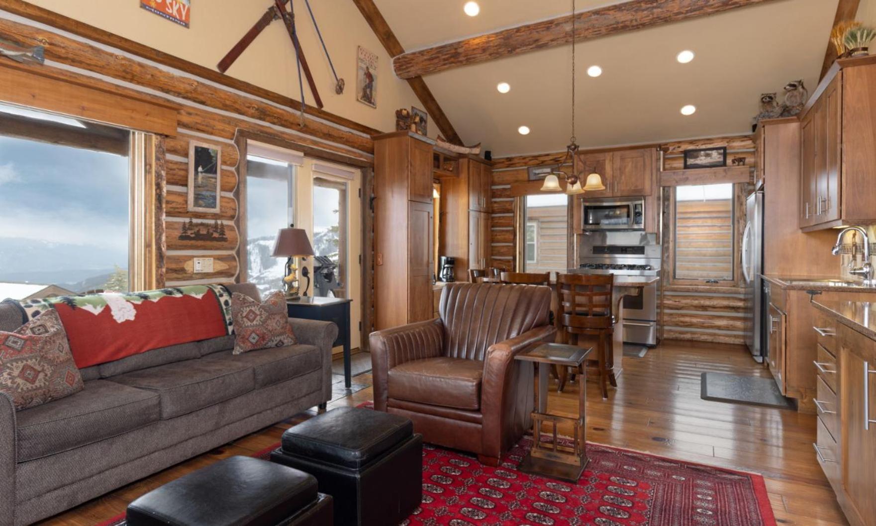 Cowboy Heaven Cabin 13 Bandit Big Sky Exterior foto