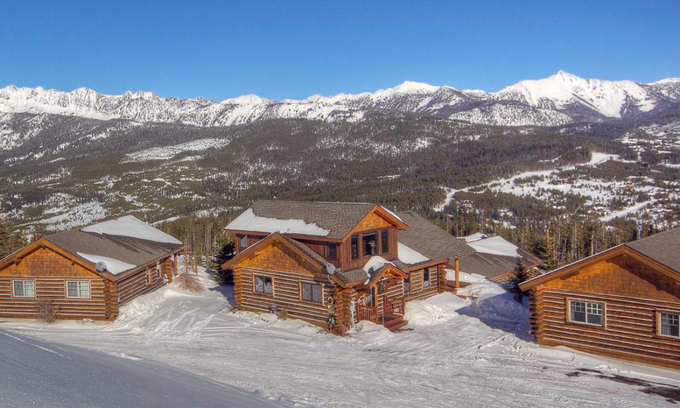 Cowboy Heaven Cabin 13 Bandit Big Sky Exterior foto