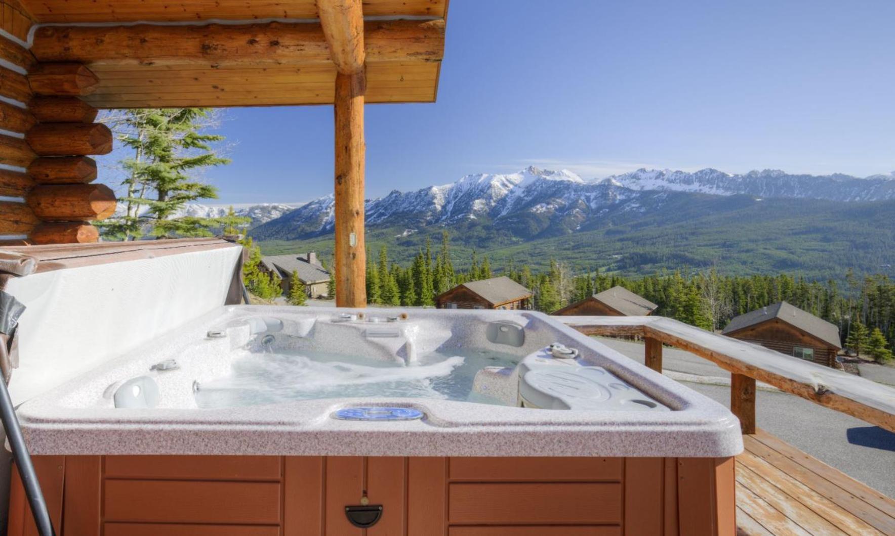 Cowboy Heaven Cabin 13 Bandit Big Sky Exterior foto