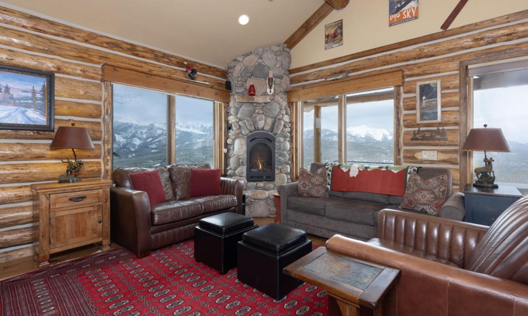 Cowboy Heaven Cabin 13 Bandit Big Sky Exterior foto