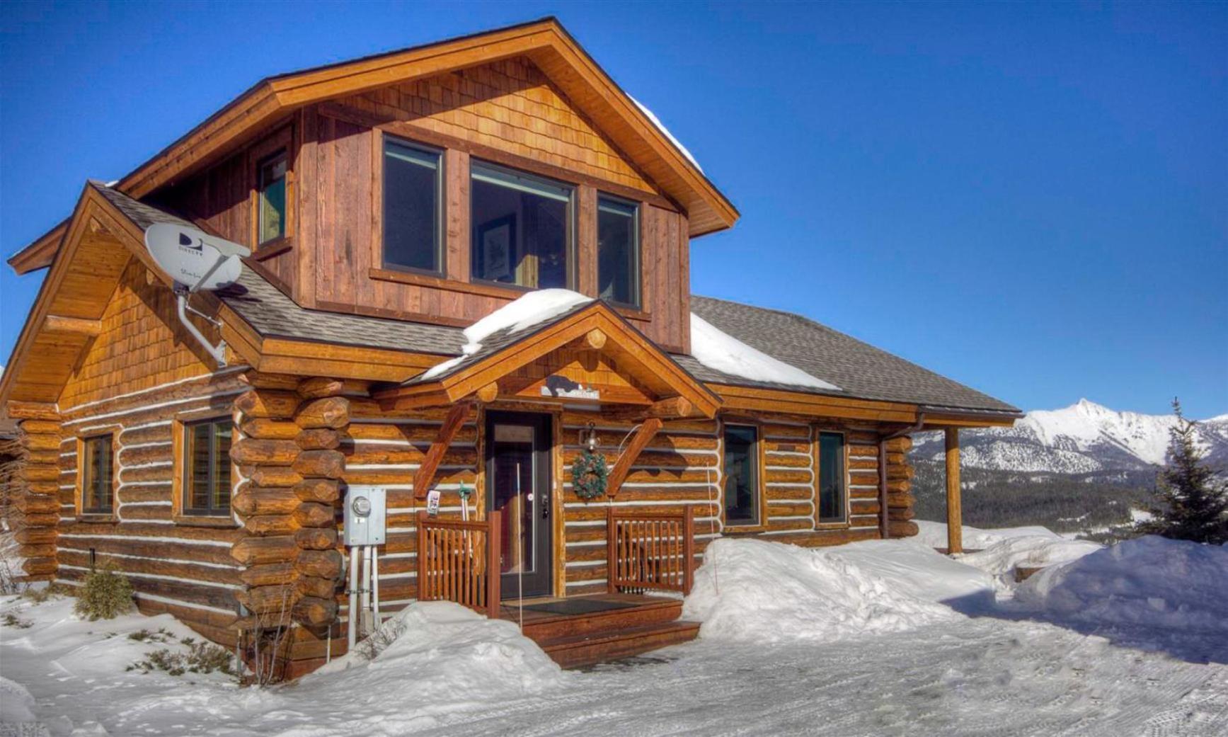 Cowboy Heaven Cabin 13 Bandit Big Sky Exterior foto